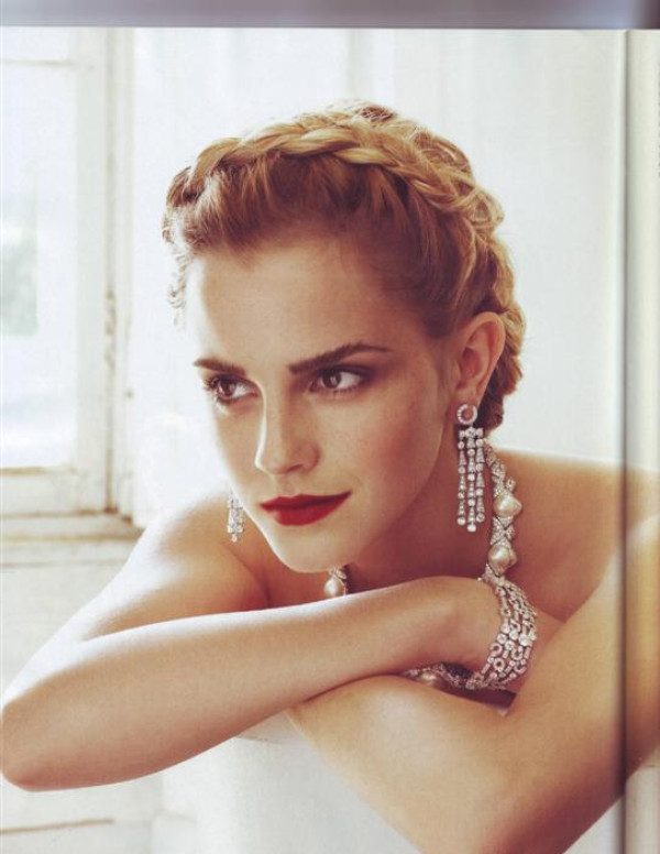 Magnifique Emma Watson pour Vogue