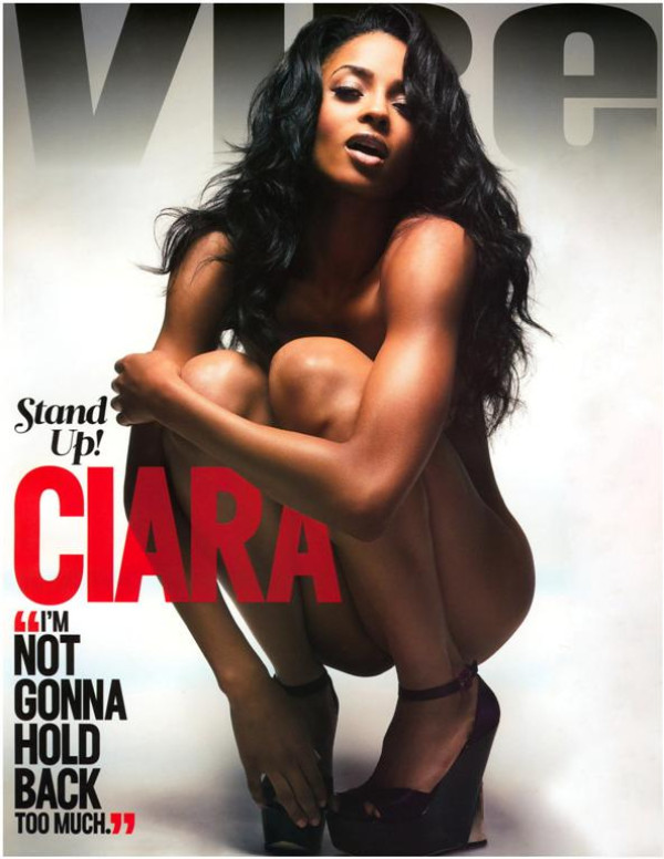 Ciara pose nue pour Vibe Magazine