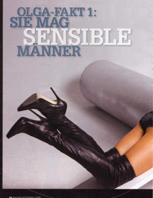 photos Olga Kurylenko