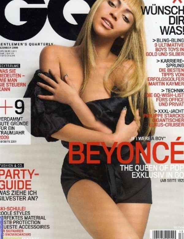 Beyonce prend la pose sexy dans GQ
