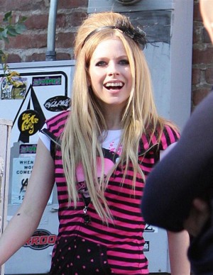 photos Avril Lavigne