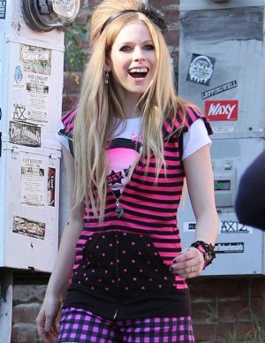 photos Avril Lavigne