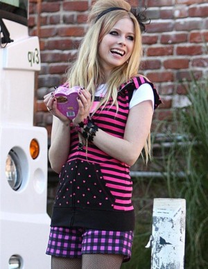 photos Avril Lavigne