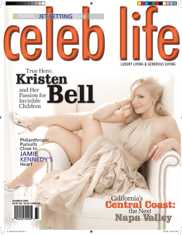 [PHOTOS] Kristen Bell, simplement magnifique