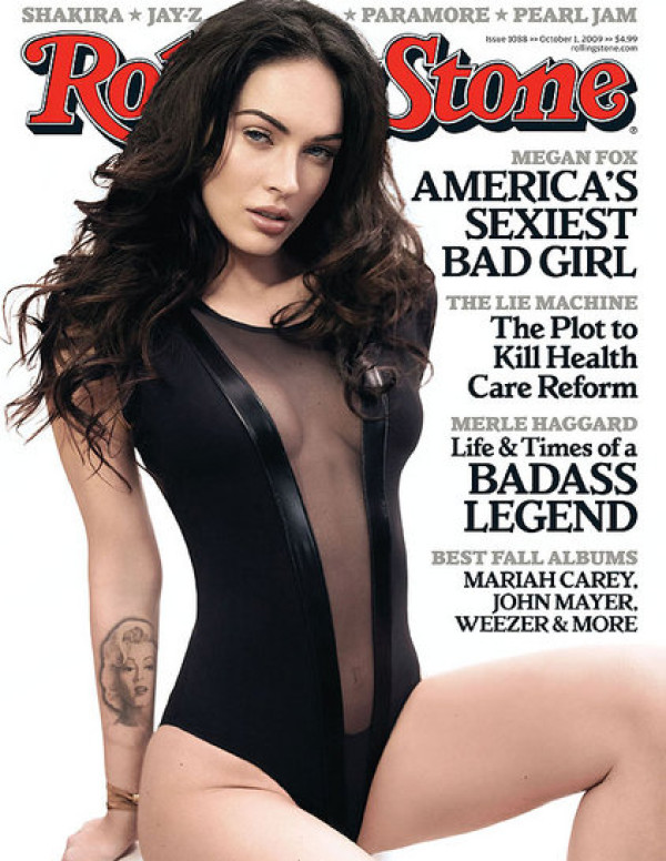 Sexy Megan Fox pour Rolling Stone