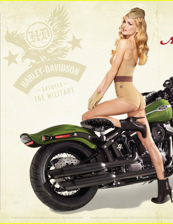 Marisa Miller – Harley-Davidson