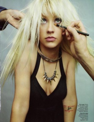 photos Christina Aguilera