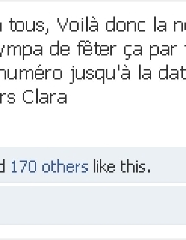 Exclusif : le téléphone personnel de Clara Morgane !