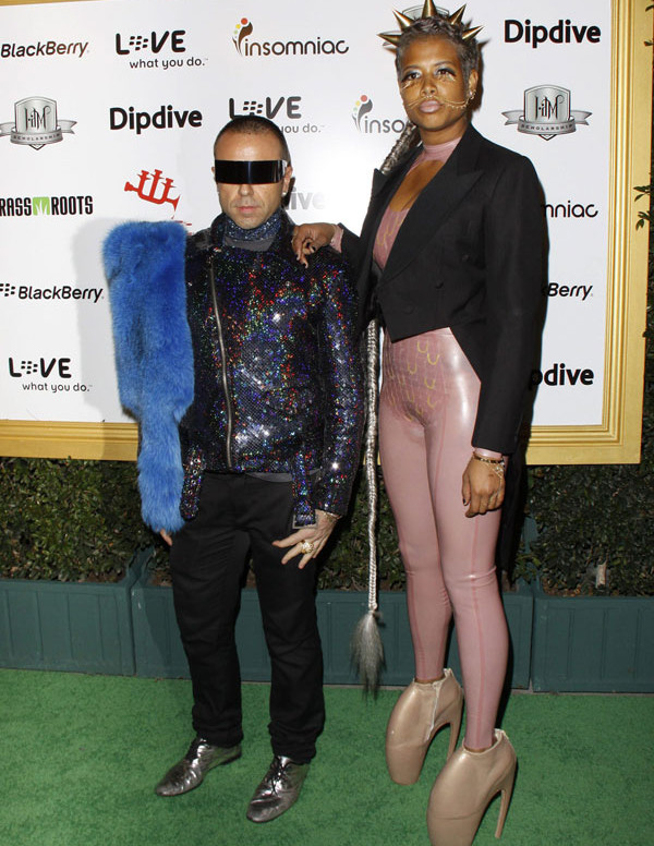 Kelis a fait un buzz aux Grammy Awards