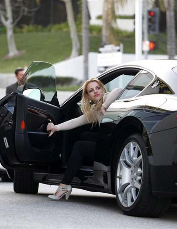 Britney Spears s'achète une Maserati