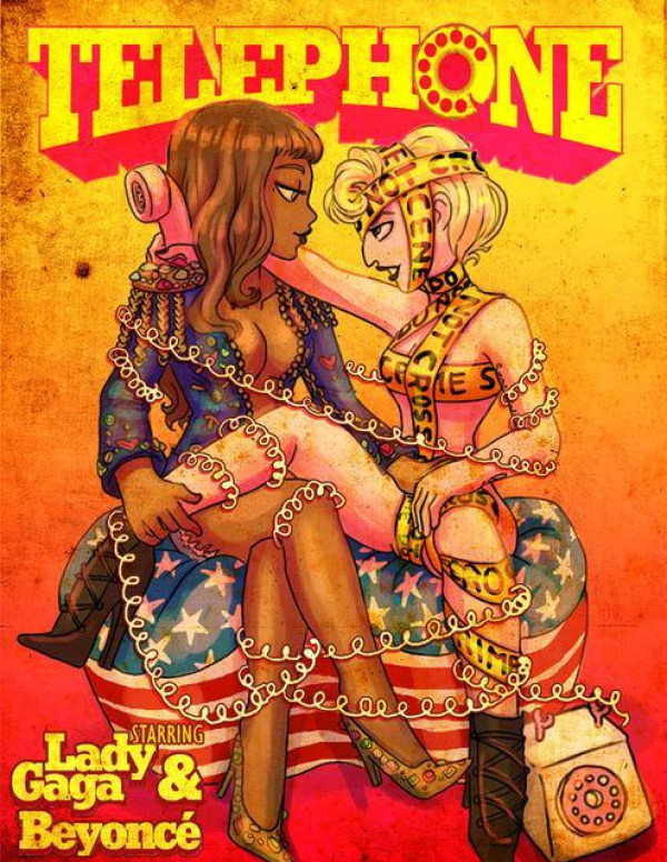 Lady GAGA : son clip video « Telephone » trop trash