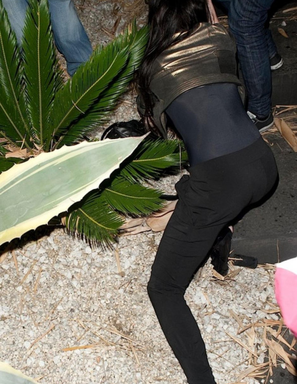 Lindsay Lohan se vautre dans les cactus