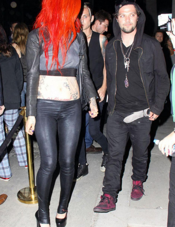 Kat Von D en couple avec Bam Margera