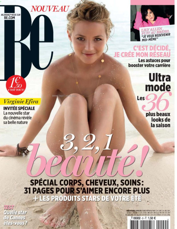 Be déshabille Virginie Efira