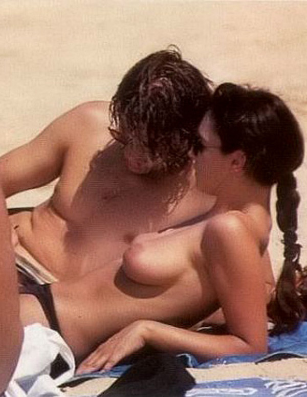 Monica Bellucci topless