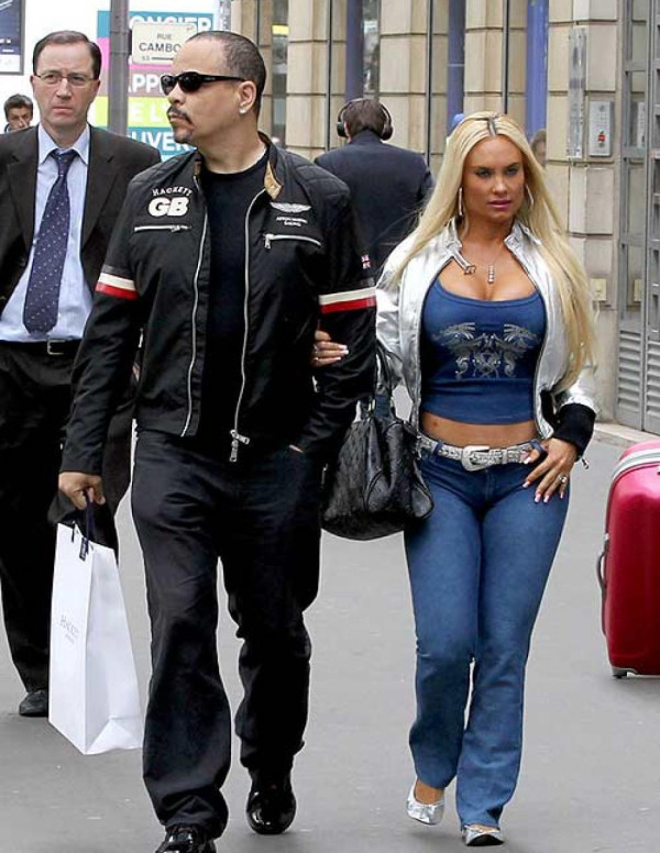 Ice-T et Coco à Paris