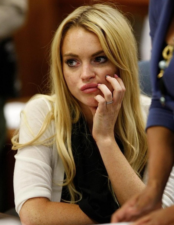 Fuck U : le vernis à ongle de Lindsay Lohan