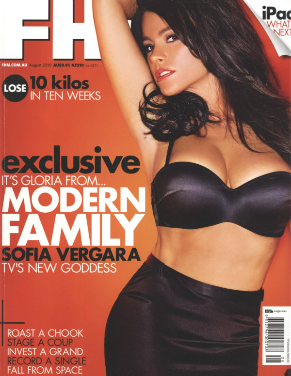 Sofia Vergara pour FHM Magazine Australie