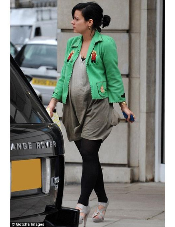 Lily Allen est enceinte !