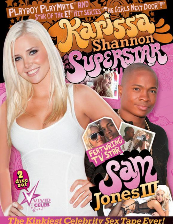 Photos de Promo de la sextape de Karissa Shannon