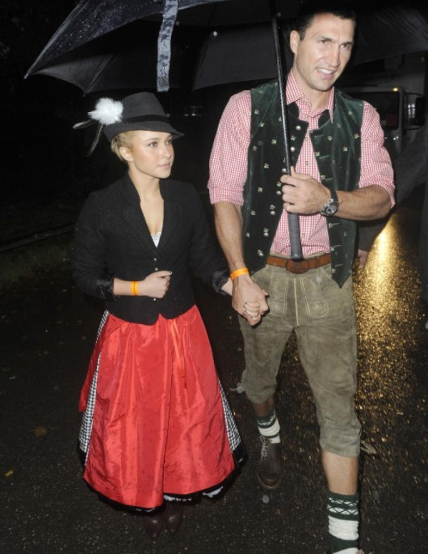 Hayden Panettiere à l'Oktoberfest