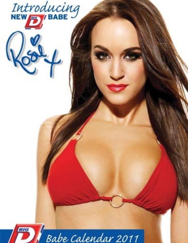 Calendrier Rosie Jones 2011