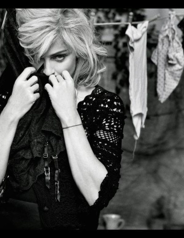 Madonna joue les mama pour Dolce&Gabbana