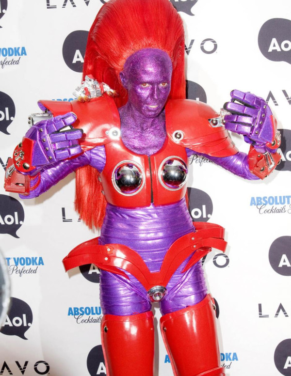Le costume d'Heidi Klum pour Halloween