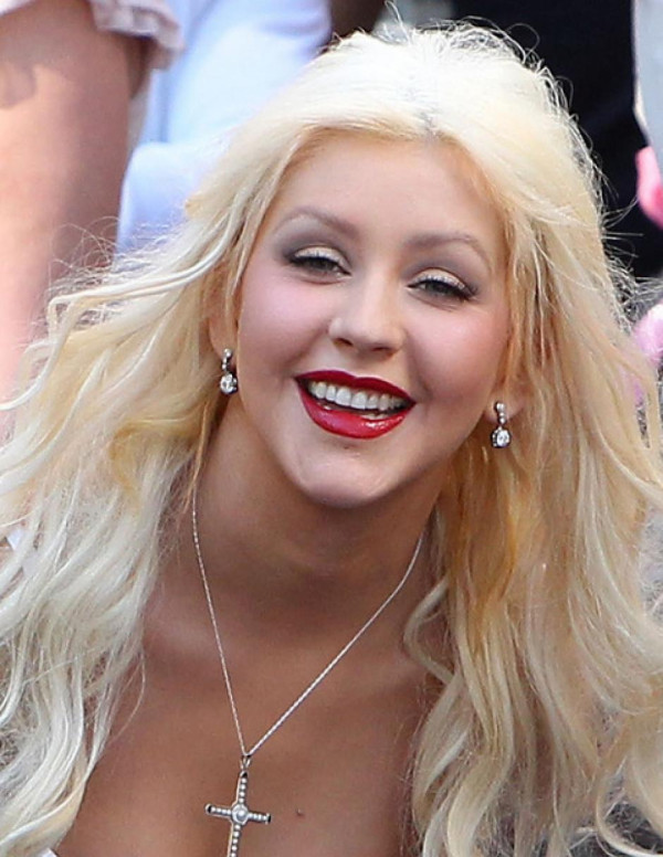 Christina Aguilera reçoit son étoile sur Hollywood Walk of Fame
