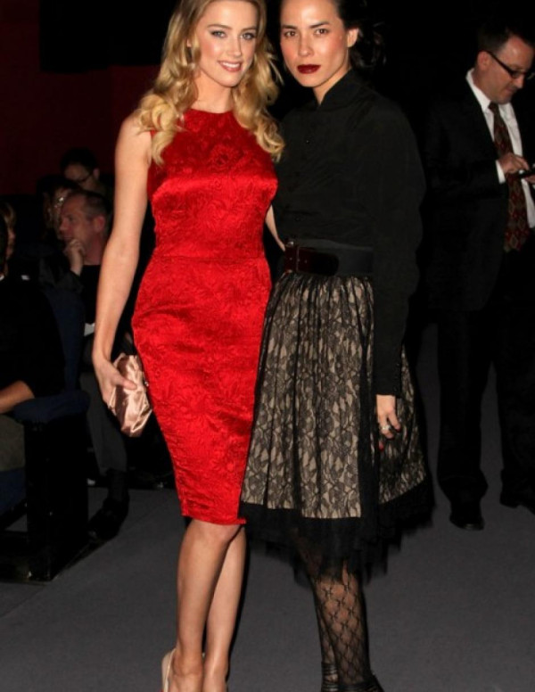 Amber Heard est lesbienne