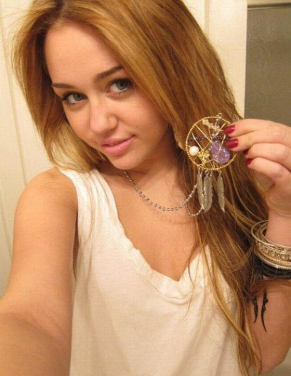 Photos perso du téléphone portable de Miley Cyrus