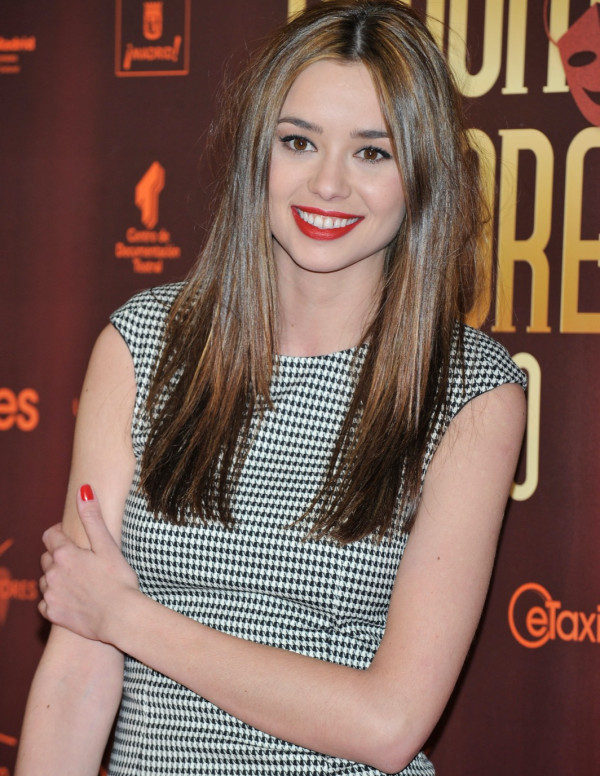 Dafne Fernandez aux Union de Actores Awards
