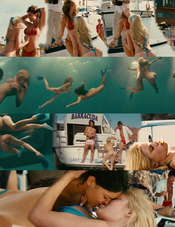 Riley Steele nue – Piranha 3D