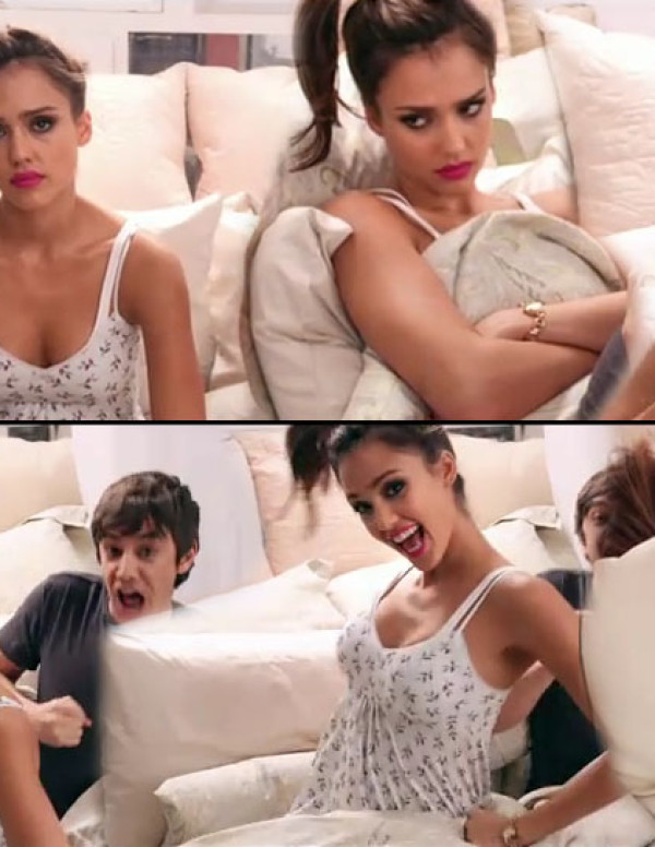 Jessica Alba et Blake Lively – I just had sex