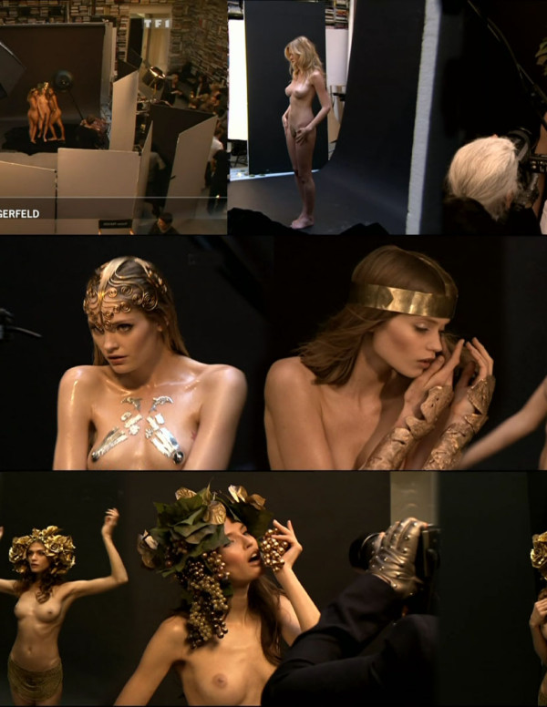 Coulisses Calendrier Pirelli 2011