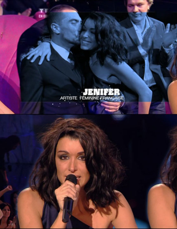 Jenifer Sexy Au NRJ Music Awards 2011