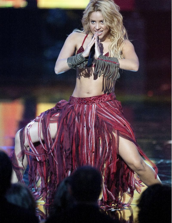 Shakira Sexy Au NRJ Music Awards 2011