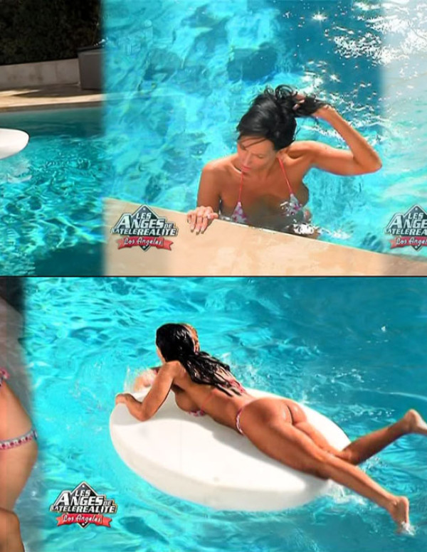 Diana et Marlene en bikini – Les anges de la télé réalité