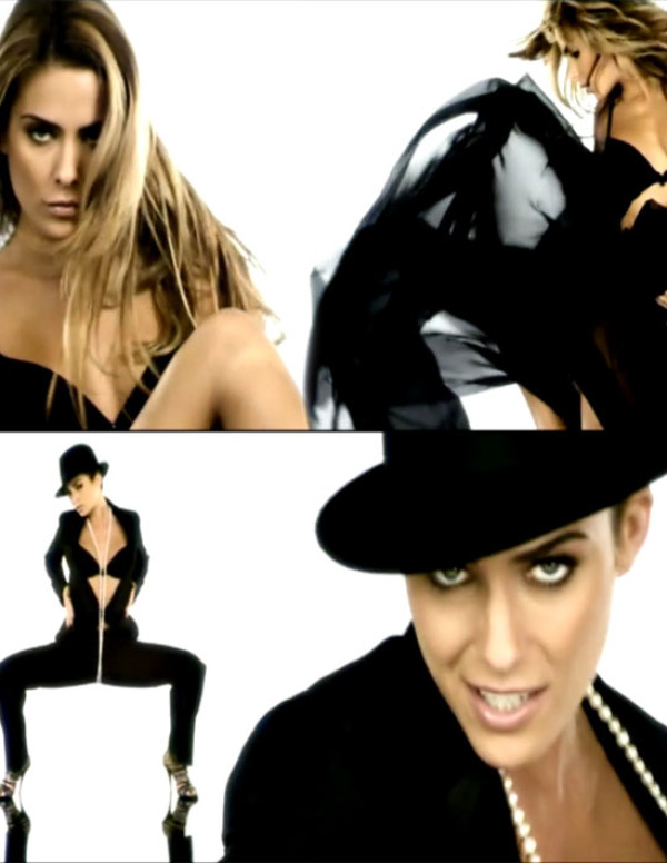 Clara Morgane nue dans son clip IL
