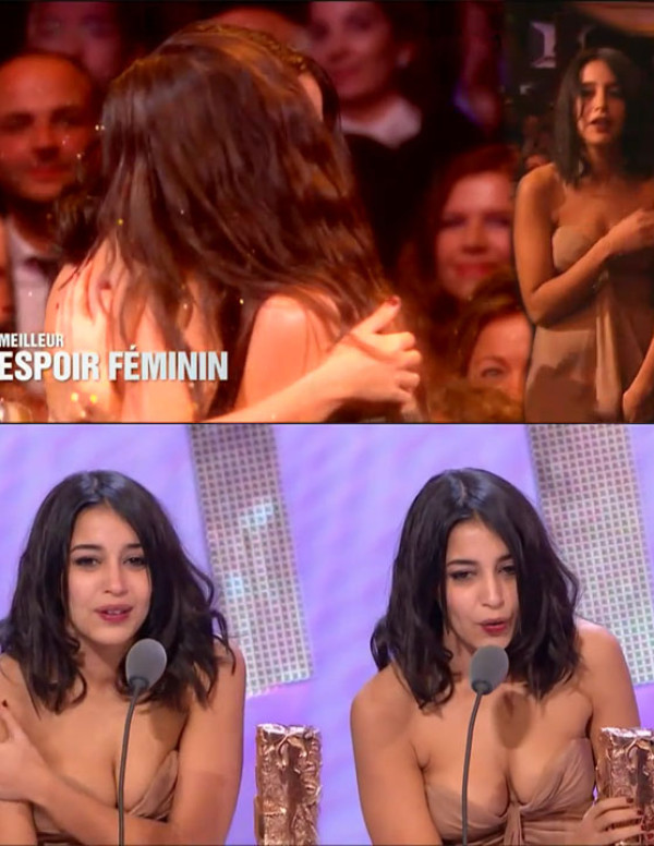 Leila Bekhti, césar meilleur espoir féminin 2011