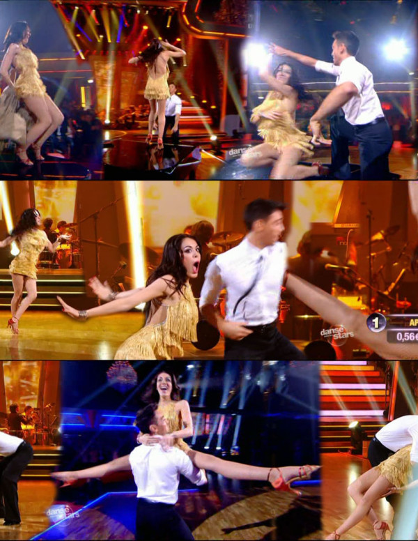 Sofia Essaidi dans Danse avec les stars