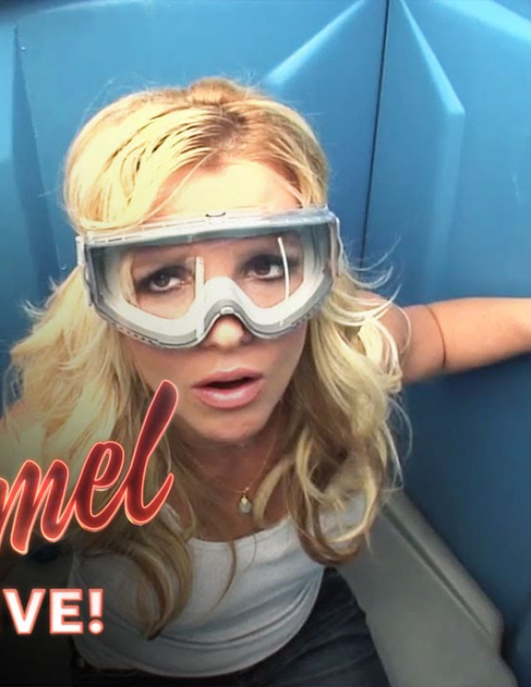 Britney Spears dans Jackass