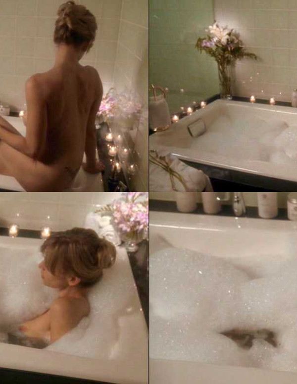 Kyra Sedgwick nue dans THE CLOSER