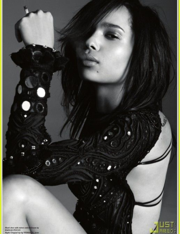 Zoe Kravitz, digne héritière de sa mère