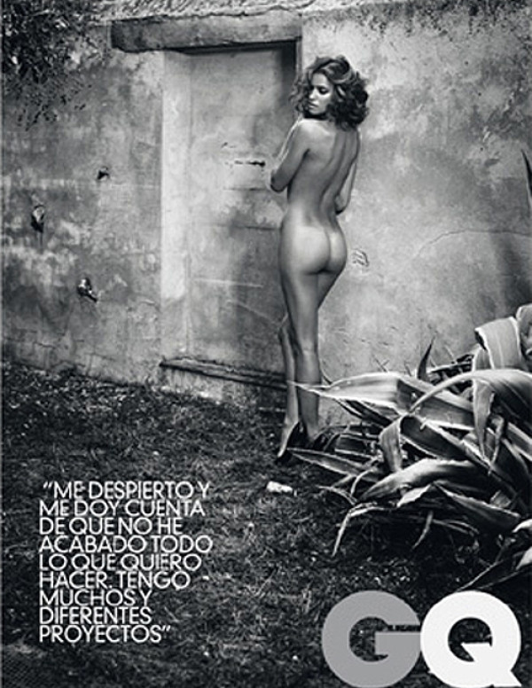 Irina Shayk nue dans GQ