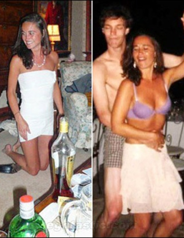 Les photos coquines de Pippa Middleton