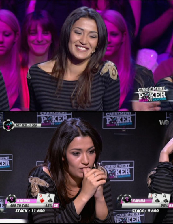 Karima Charni – Carrement Poker W9