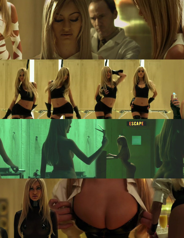 Zahia Dehar nue