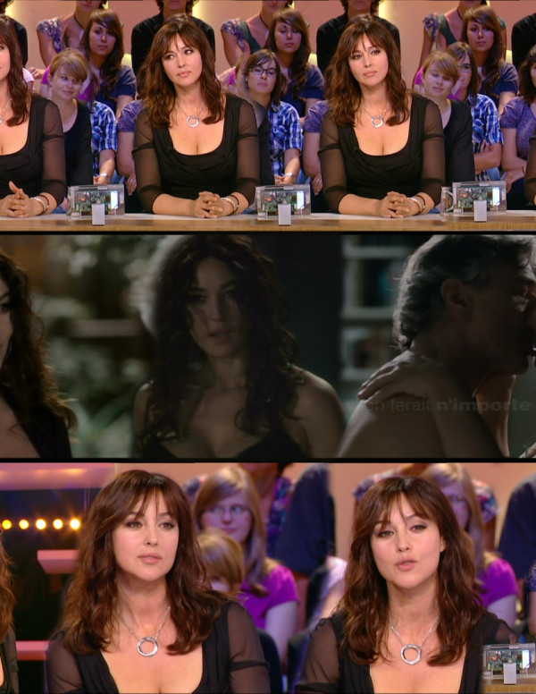 Monica Bellucci – le Grand Journal