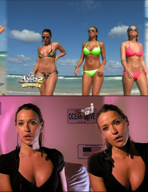Daniela Martins sexy – Les anges de la télé réalité